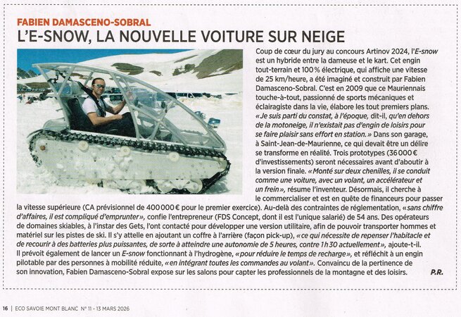 Eco Mont Blanc 2026