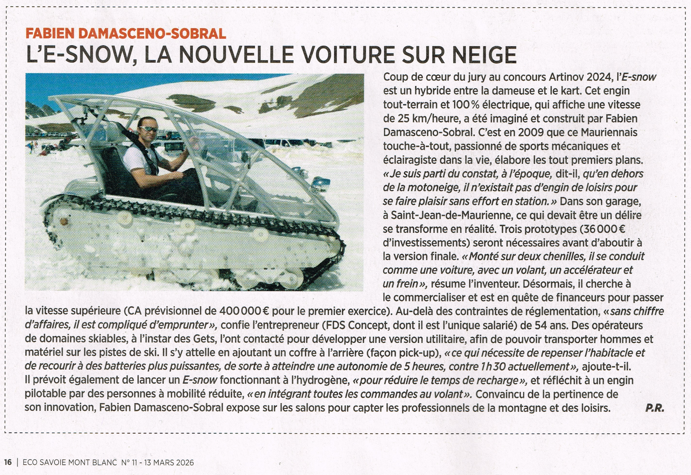 Eco Mont Blanc 2026